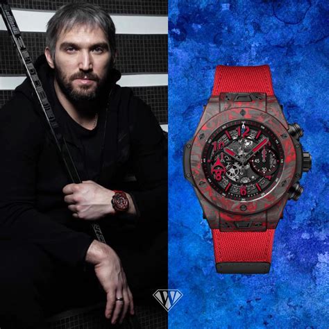 ovechkin hublot|Hublot Big Bang Unico Red Carbon Alex Ovechkin .